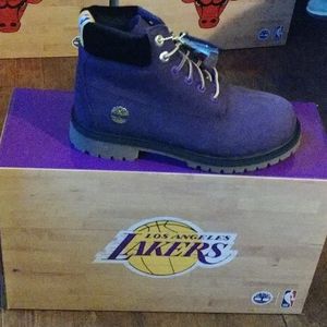Timberland NBA BOOTS LA LAKERS KIDS